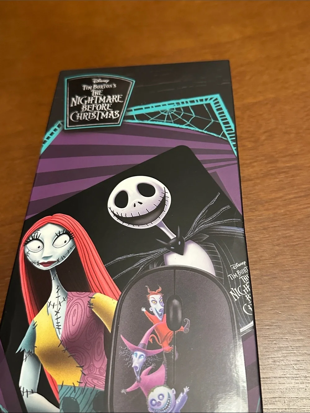 Disney The Nightmare Before Christmas Mouse Mousepad